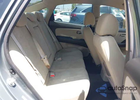 2010 Hyundai Elantra Gls from USA, damaged, VIN KMHDU4AD9AU122960